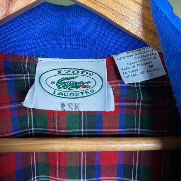 Men’s VTG Lacoste IZOD Jacket Size M - Picture 4 of 5